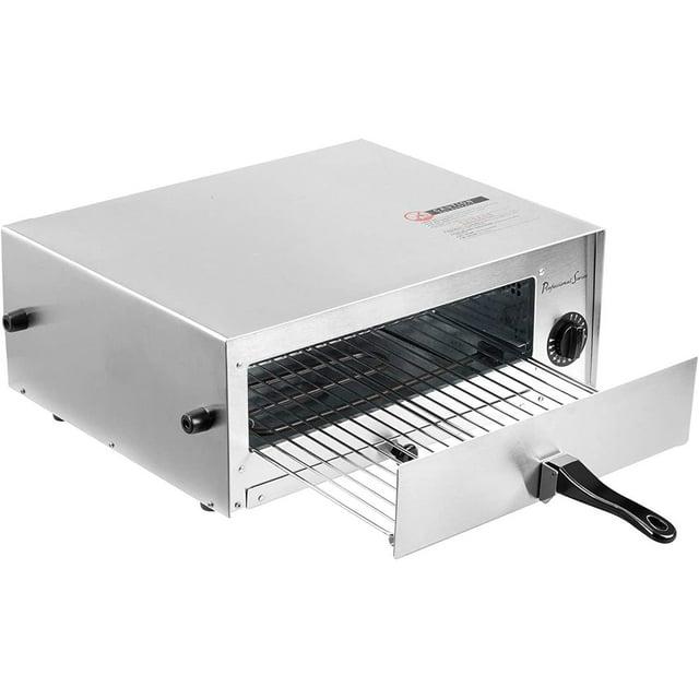 Professional Series PS75891 Pizza Oven Baker and Frozen Snack Oven, Stainless Steel