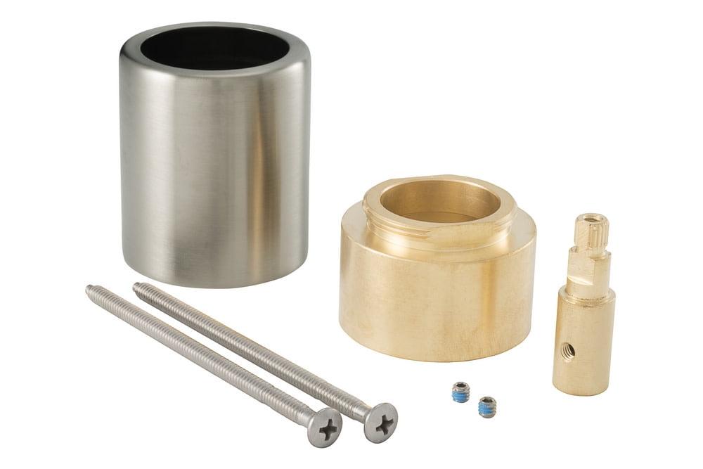 Brushed Nickel Deep Rough-in Extension Kit for PF4001LS Valve