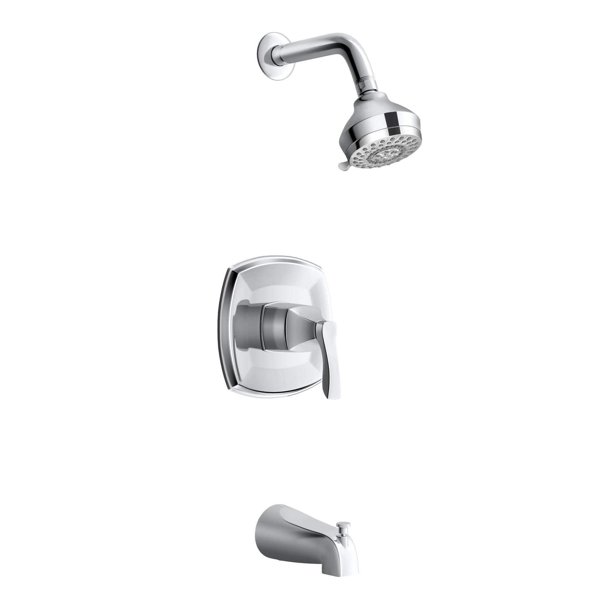 Proflo Pf2930g Cassadore Tub And Shower Trim Package - Chrome