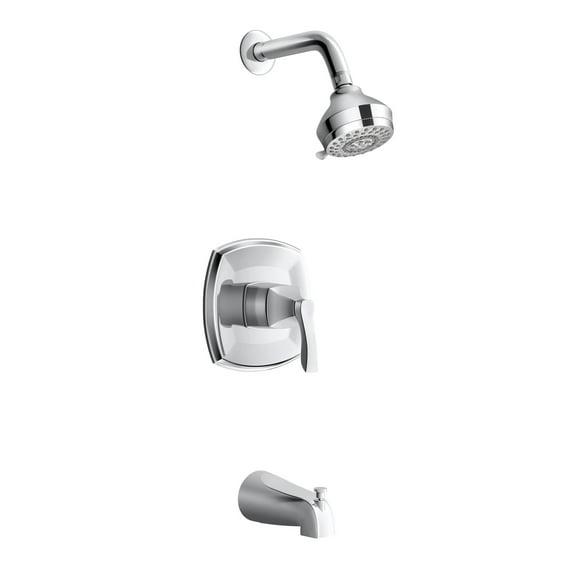 Proflo Pf2930g Cassadore Tub And Shower Trim Package - Chrome