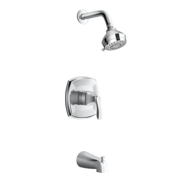 Proflo Pf2930g Cassadore Tub And Shower Trim Package - Chrome