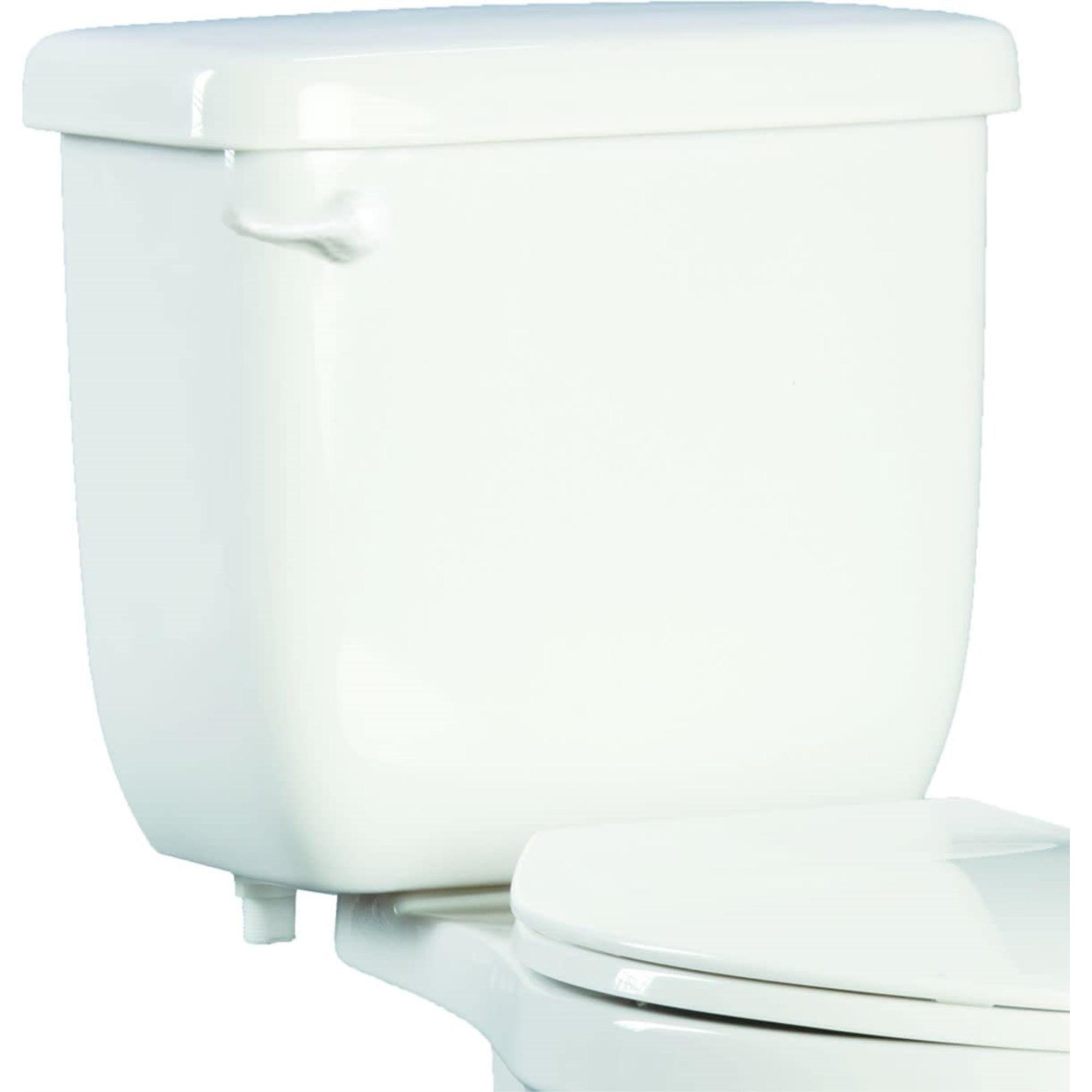 White Vitreous China 1.28 GPF Toilet Tank Only