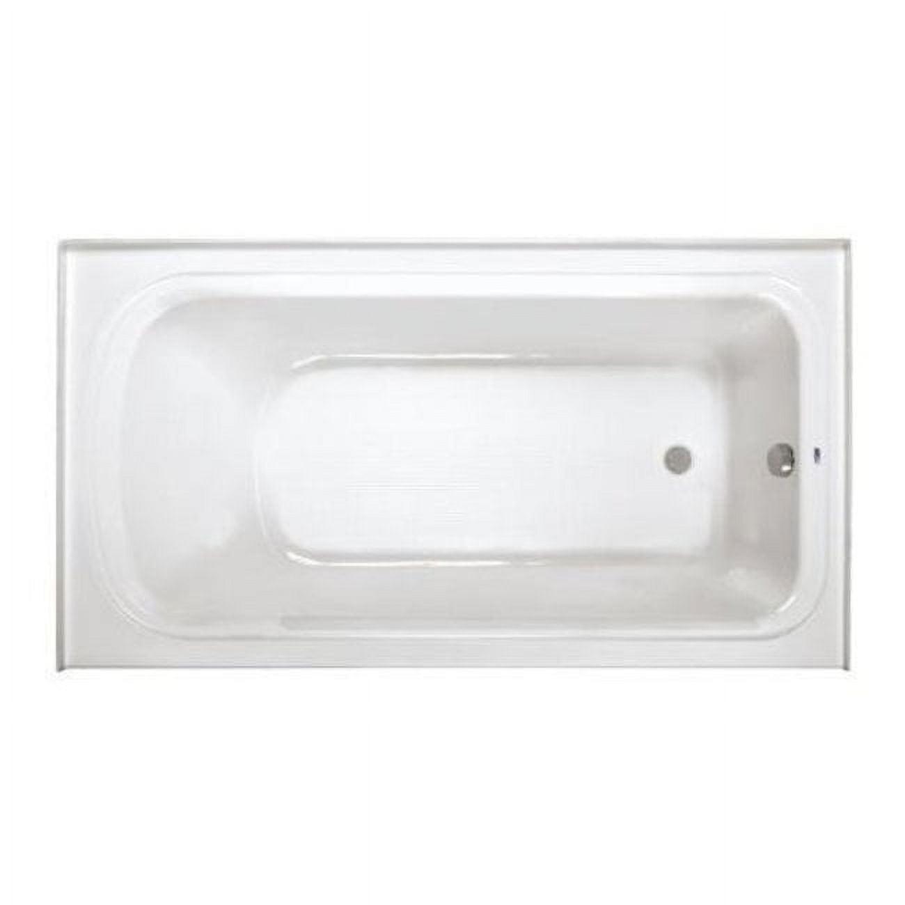 Proflo Pfs6636rsk Hillsboro 66" X 36" Three Wall Alcove Acrylic Soaking Tub - Off White