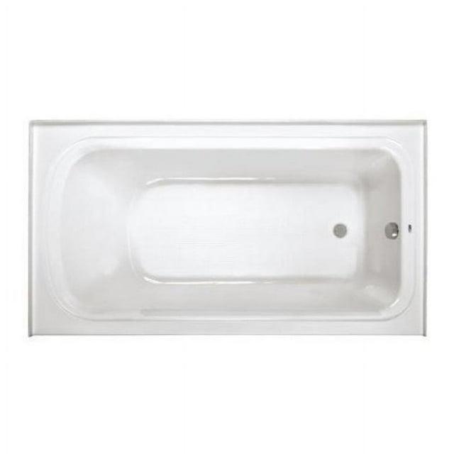 Proflo Pfs6636rsk Hillsboro 66" X 36" Three Wall Alcove Acrylic Soaking Tub - Off White
