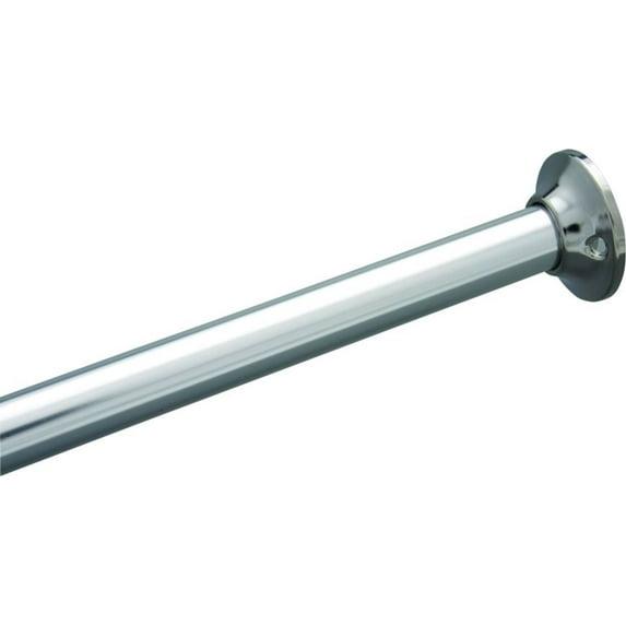 Proflo Pfscr72 72" Shower Curtain Rod - Chrome