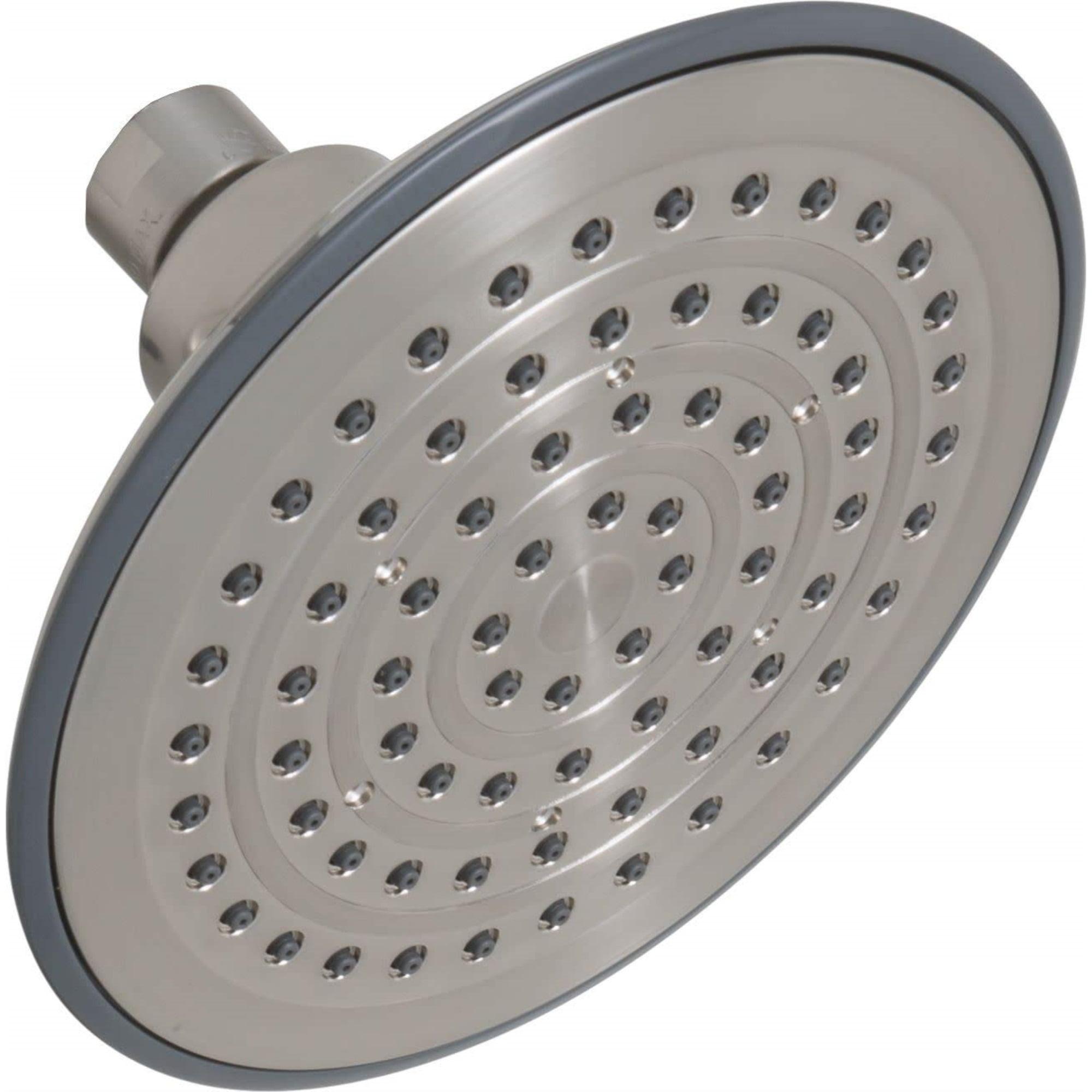 Brushed Nickel Single Function 1.75 GPM Shower Head