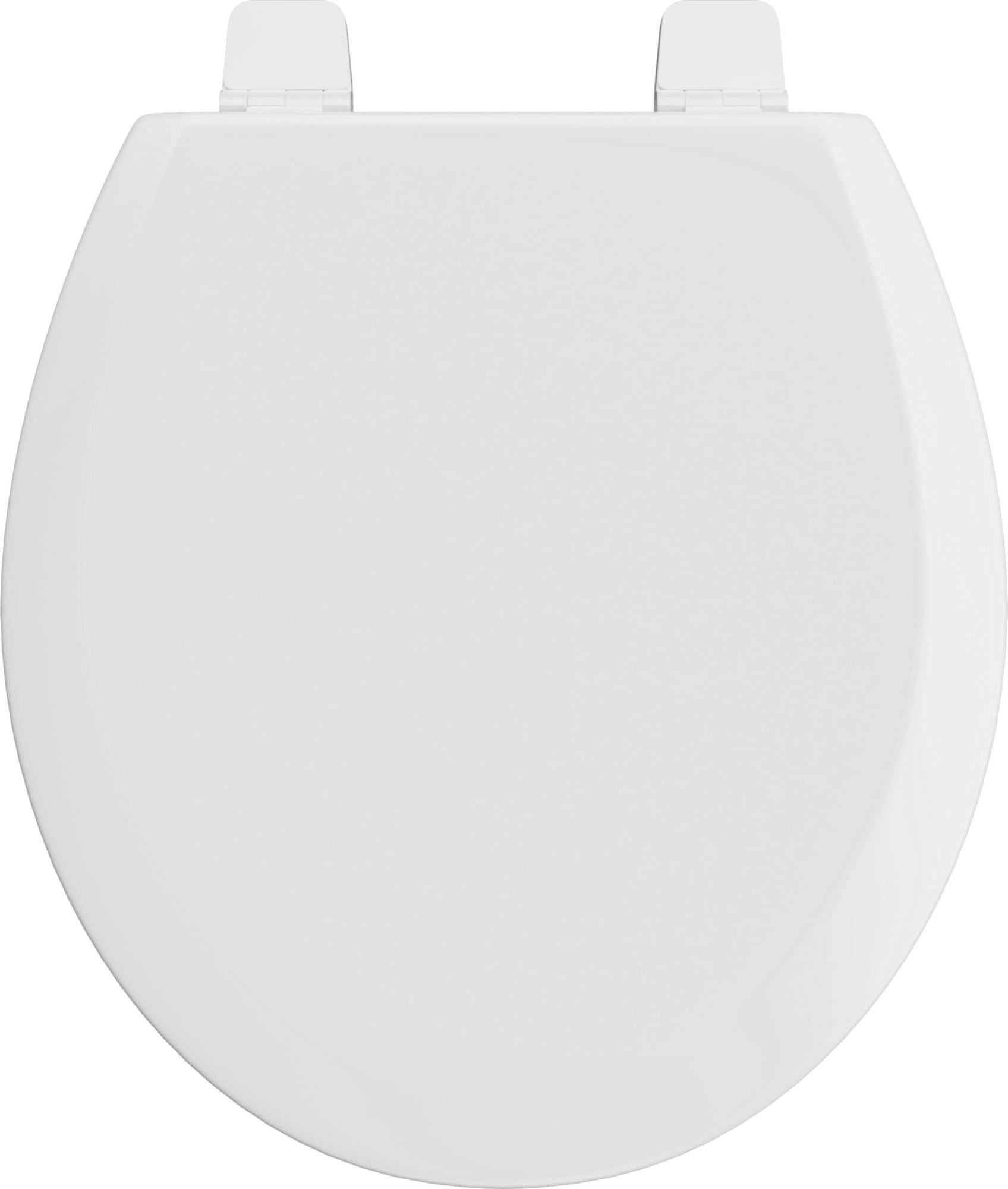 Proflo PFTSWEC1000WH Round Toilet Seat