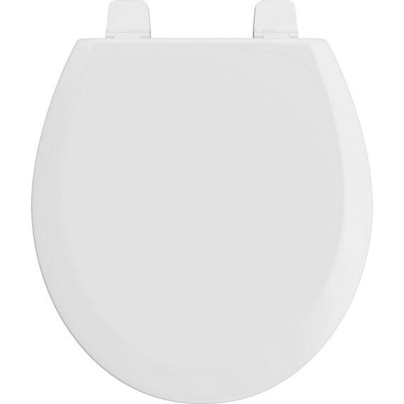 Proflo PFTSWEC1000WH Round Toilet Seat