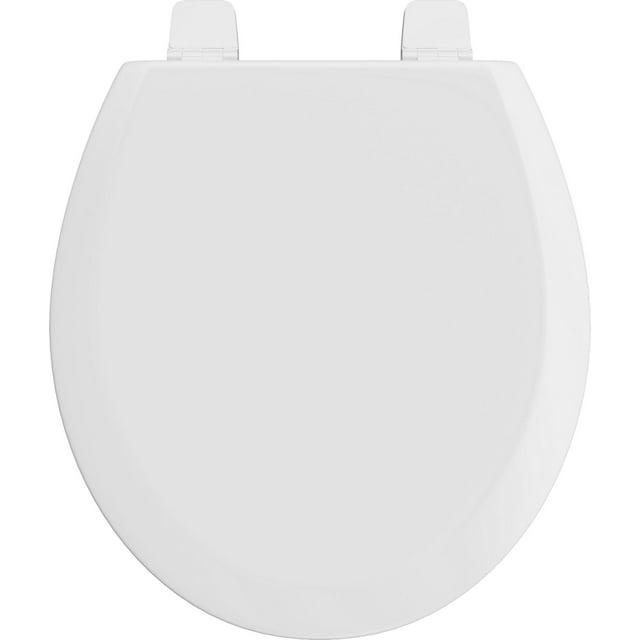 Proflo PFTSWEC1000WH Round Toilet Seat