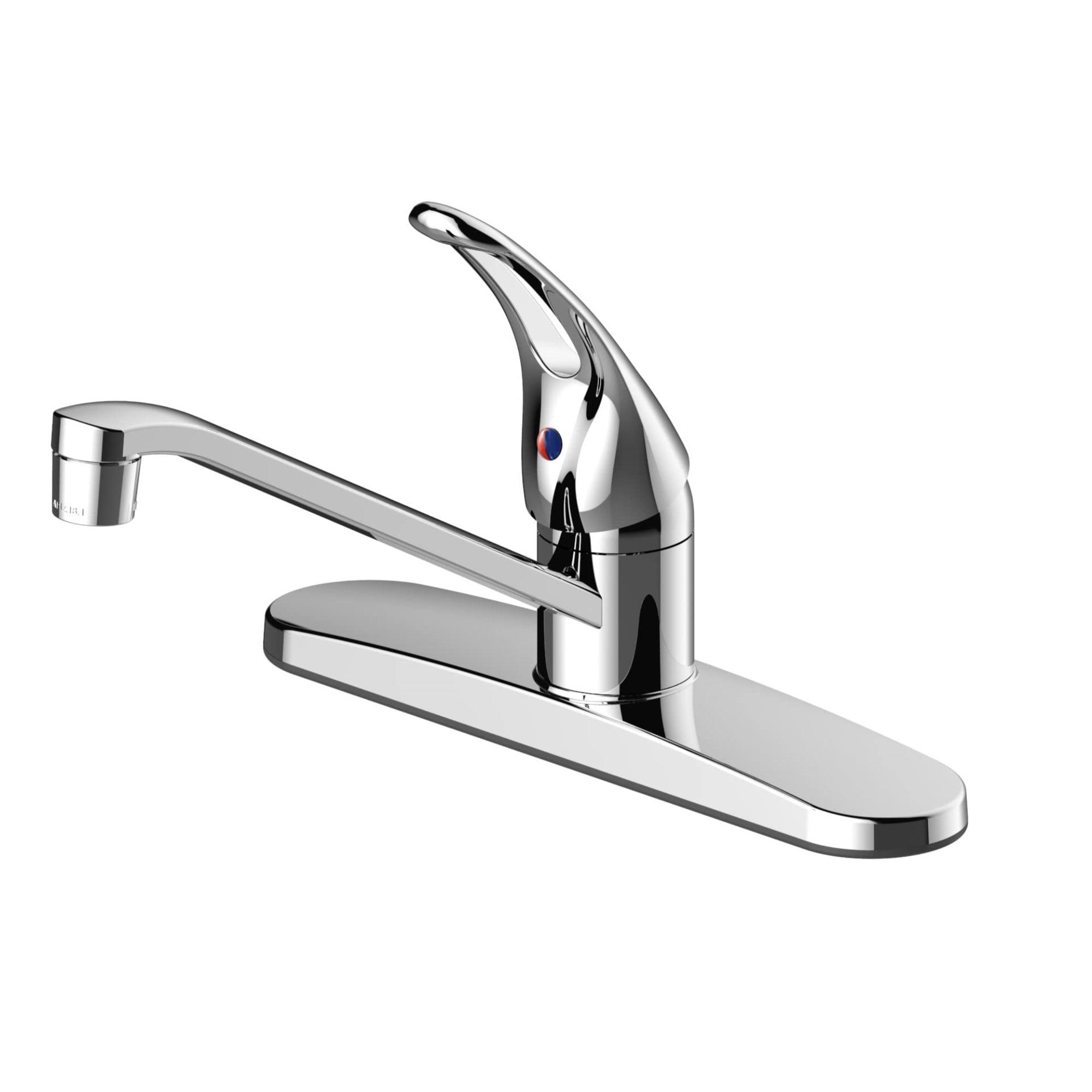 Proflo Pfxcm1m7202 Heathcote 1.5 GPM Single Hole Kitchen Faucet - Chrome