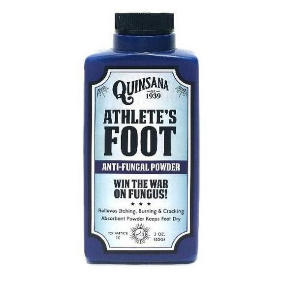 Profoot Care Quinsana Athletes Foot Powder - Anti-Fungal Powder, 1% Tolnaftate, 3 oz