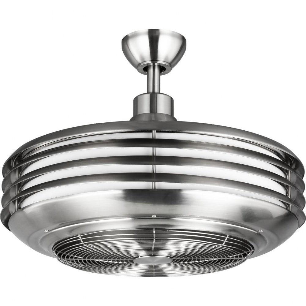 Progress Lighting - 24``Ceiling Fan - Sanford - Wide - Ceiling Fan - 1 Light -