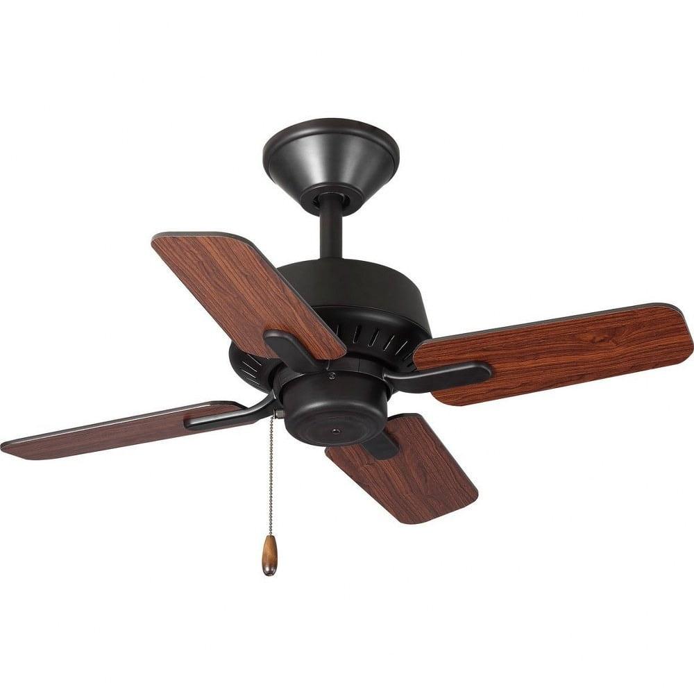 Progress Lighting Drift 32 Drift 32" 4 Blade Indoor Ceiling Fan - Bronze