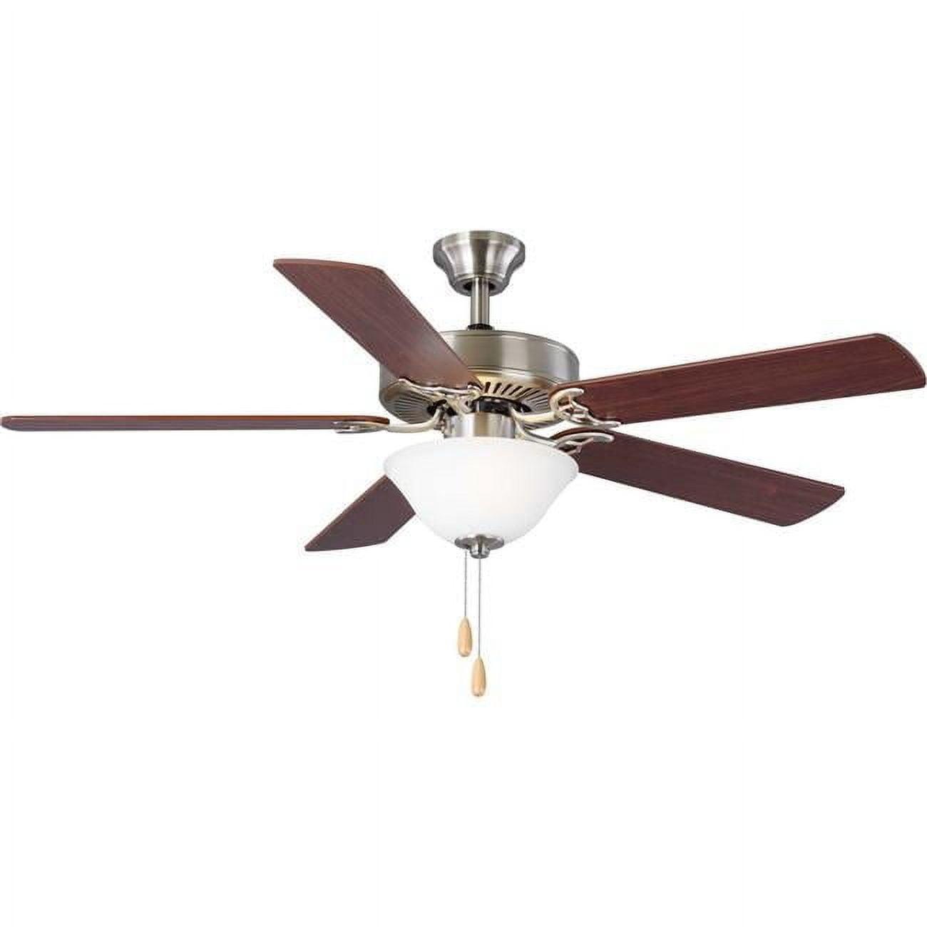 Olson Five-blade 52" Ceiling fan with Light Kit