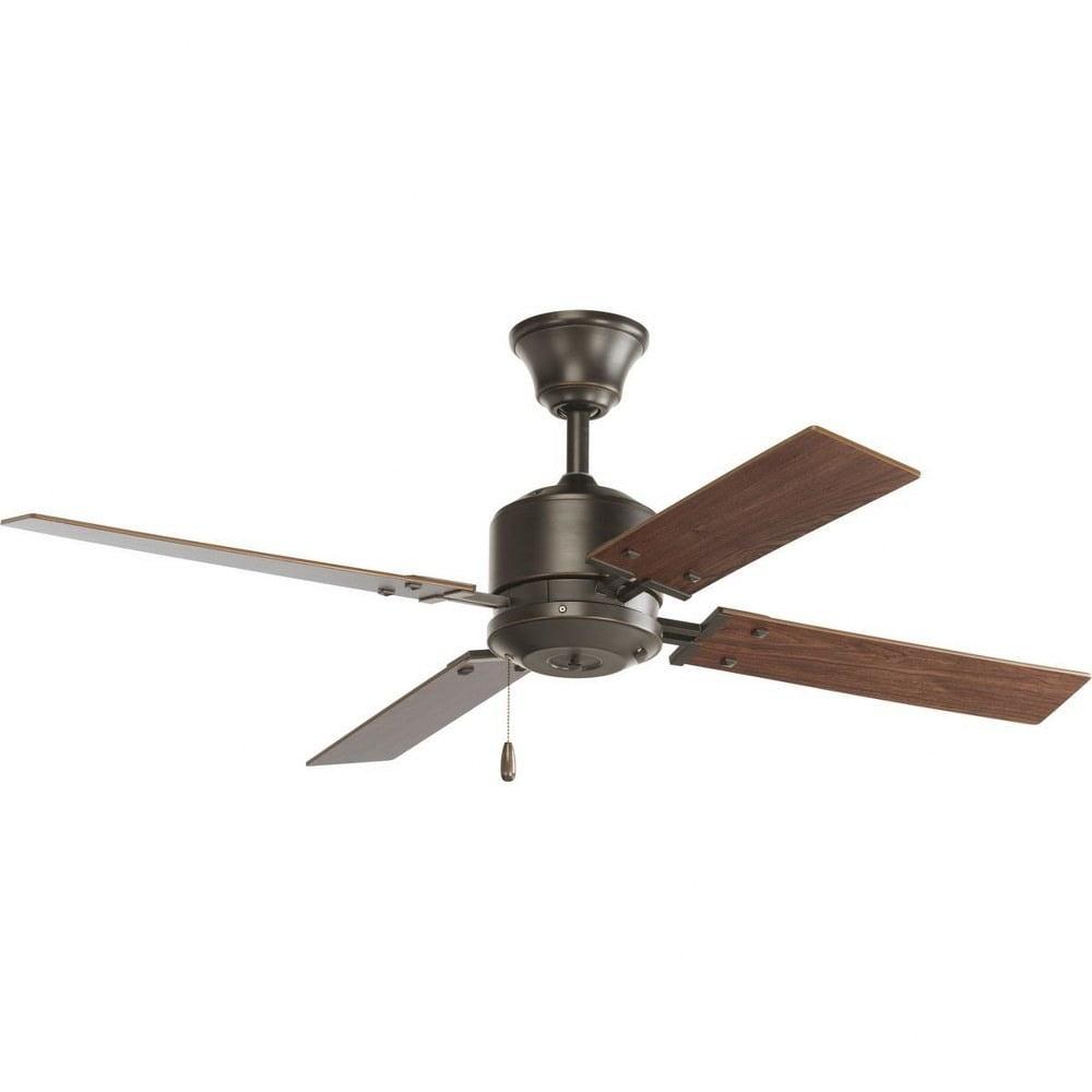 Progress Lighting North Park North Park 52" 4 Blade Indoor Ceiling Fan - Bronze