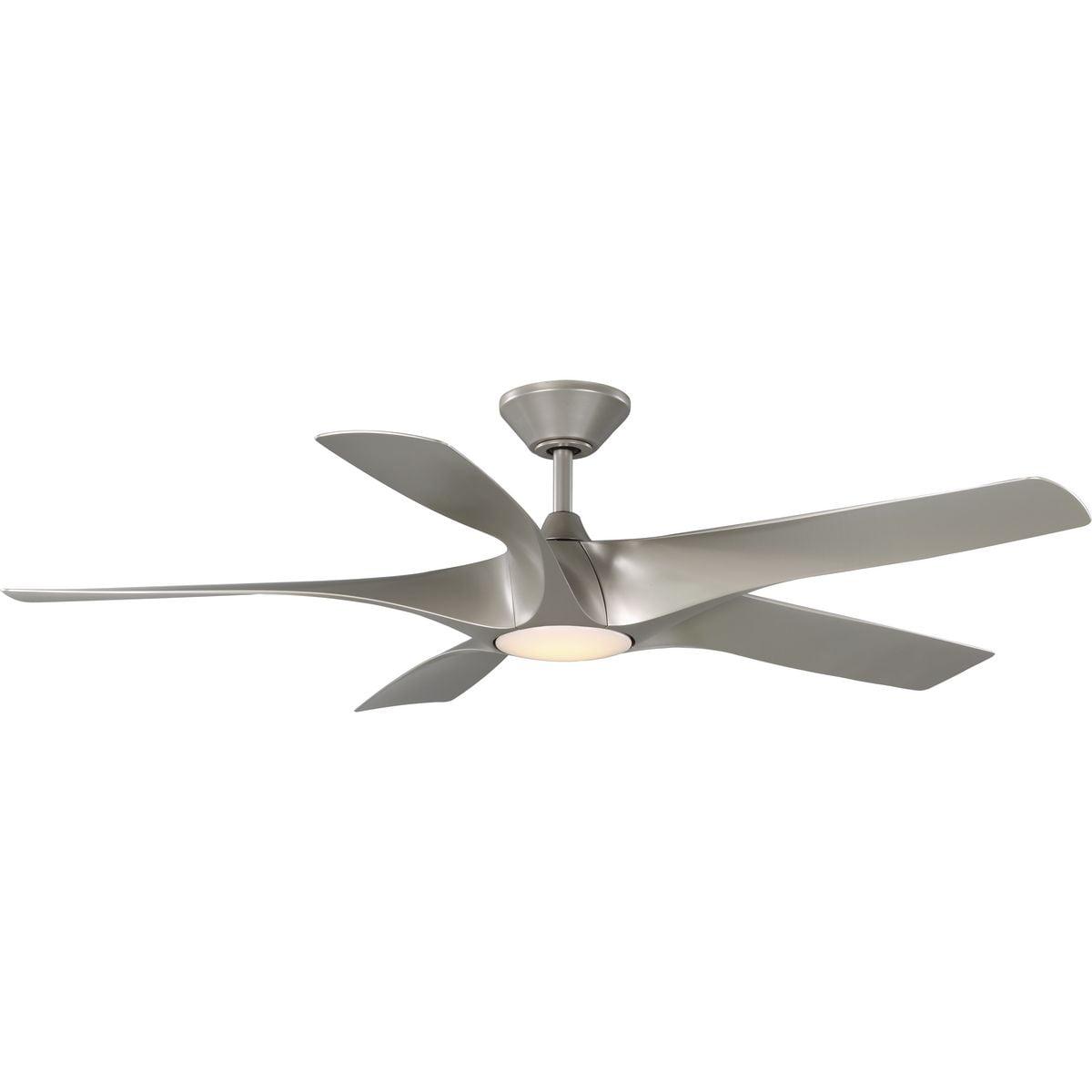 60'' Ceiling Fan with LED Lights