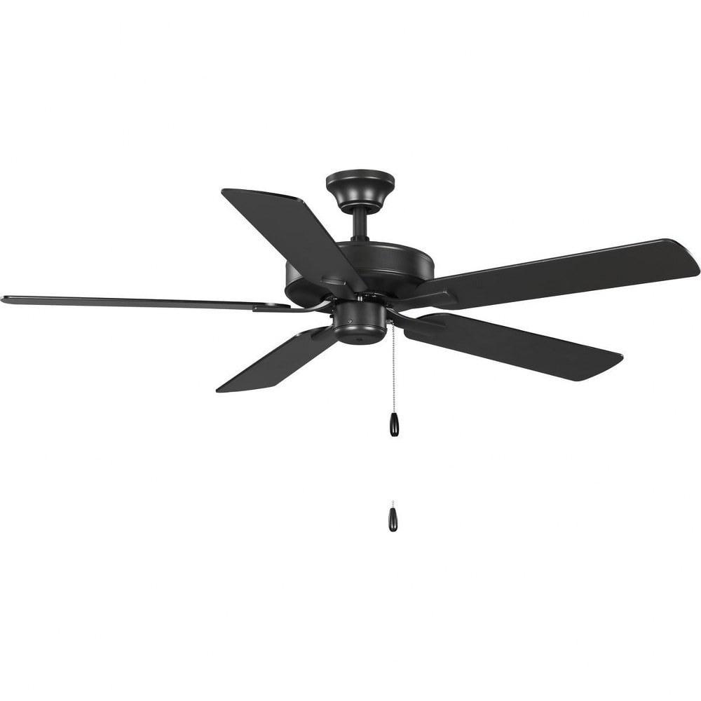 Graphite 52" 5-Blade Ceiling Fan with Reversible Blades