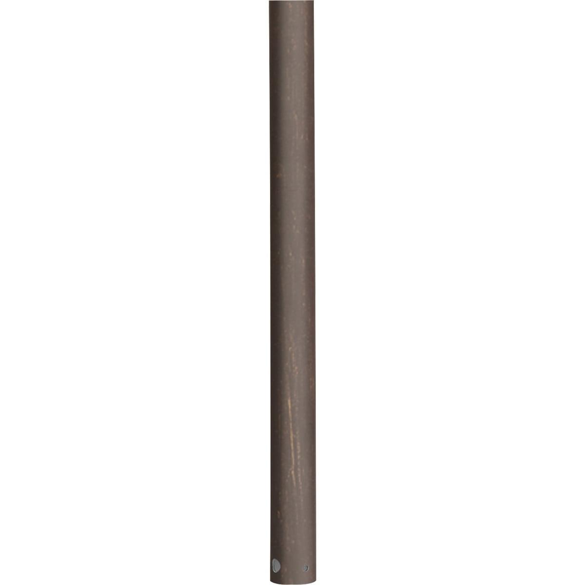 P2607-20-Progress Lighting-AirPro Fan Downrod - Downrod for Progress Brand Fans-48 Inch Down Rod Length-Antique Bronze Finish