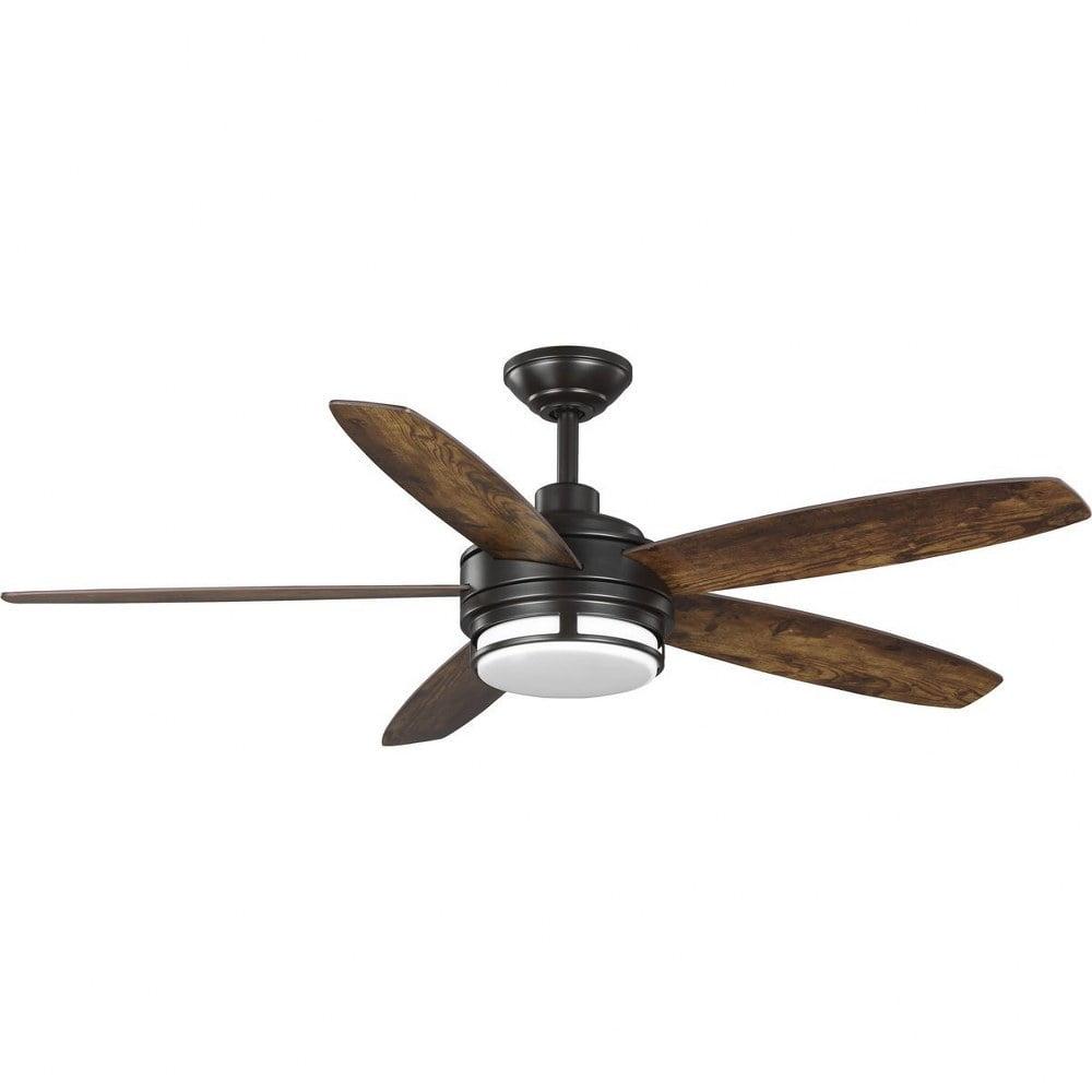 Aiyla 54'' Ceiling Fan with LED Lights