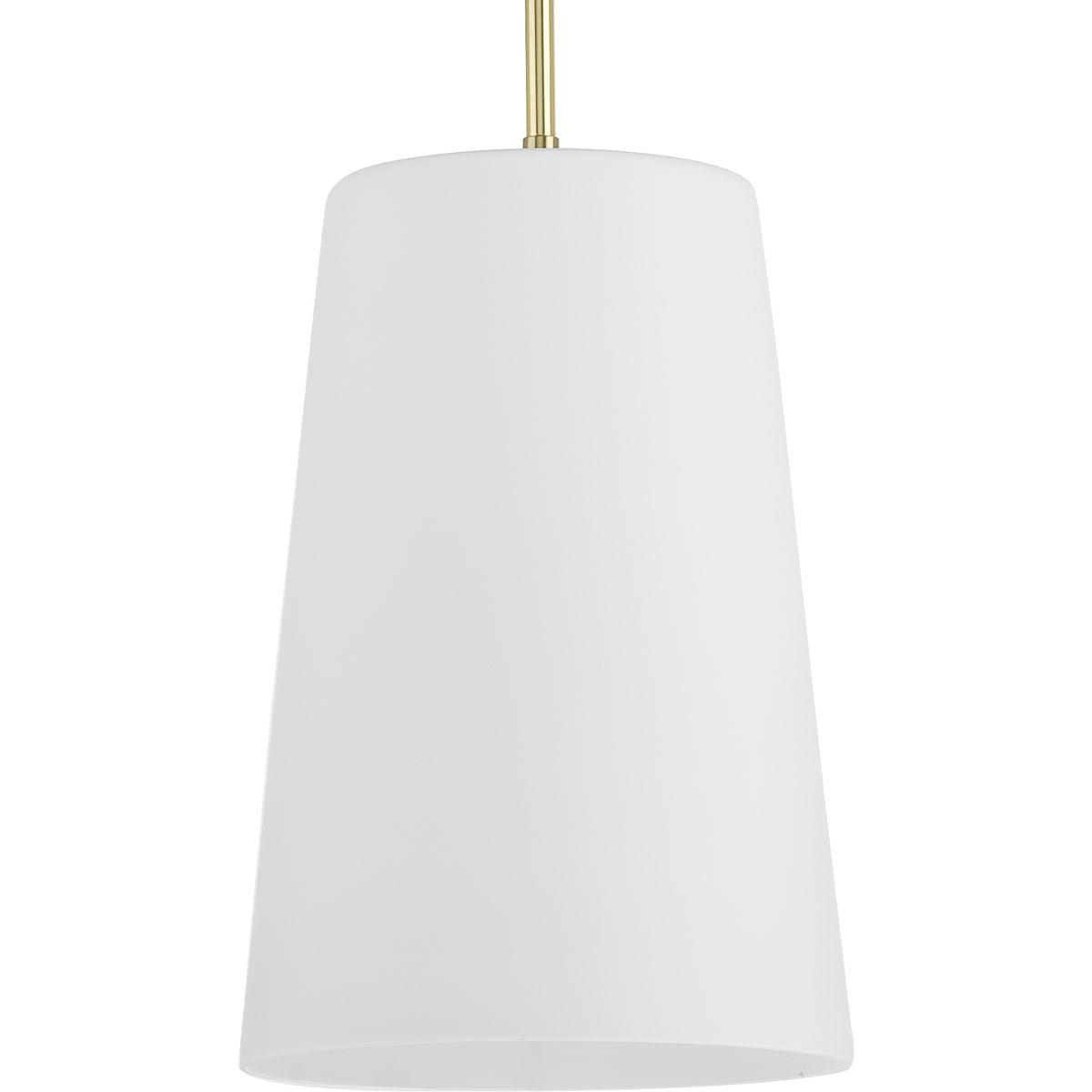 Progress Lighting P500430 Clarion 11" Wide Pendant - Brass