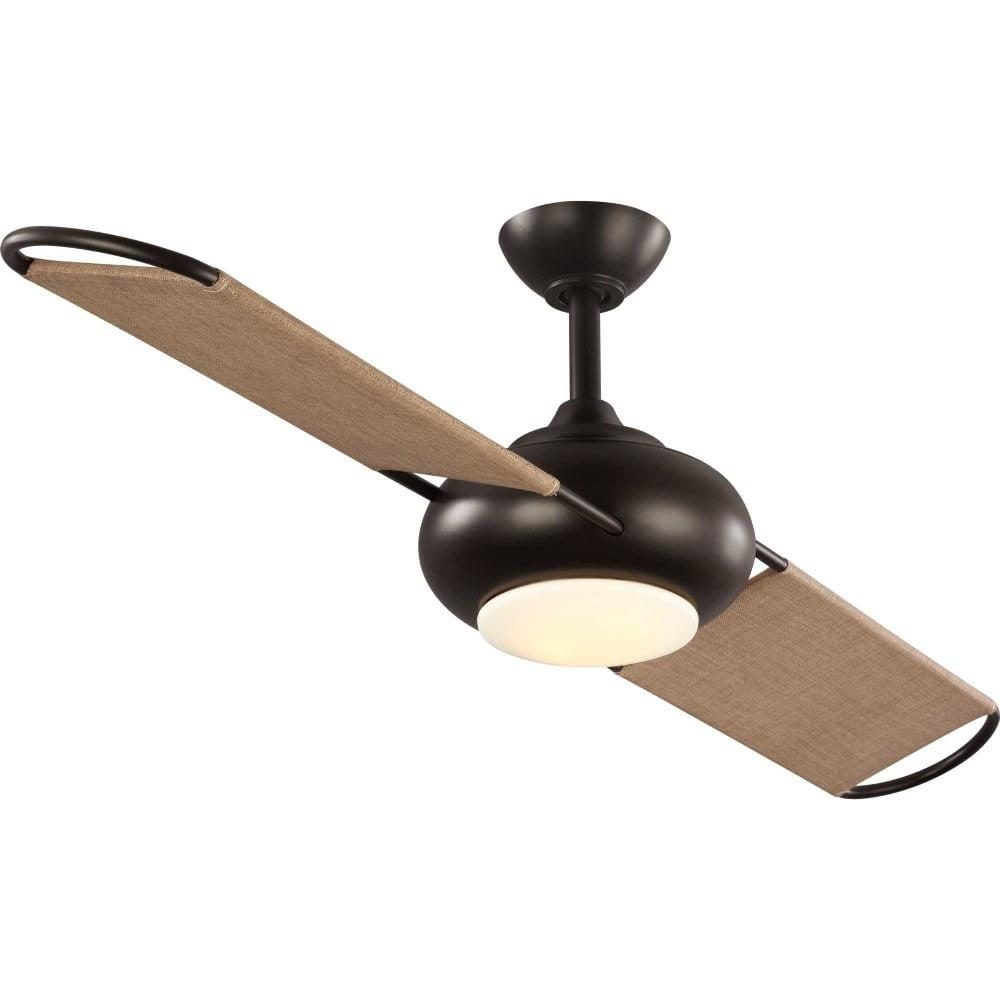 Progress Lighting Edisto 54 Edisto 54" 2 Blade Indoor / Outdoor Ceiling Fan - Bronze