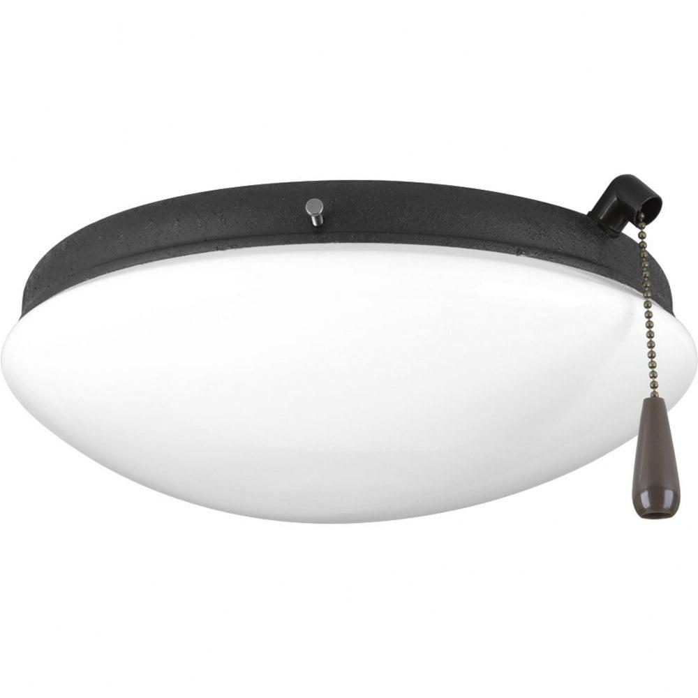Wrought Studio™ 10.5'' 2 - Light Bowl Ceiling Fan Light Kit