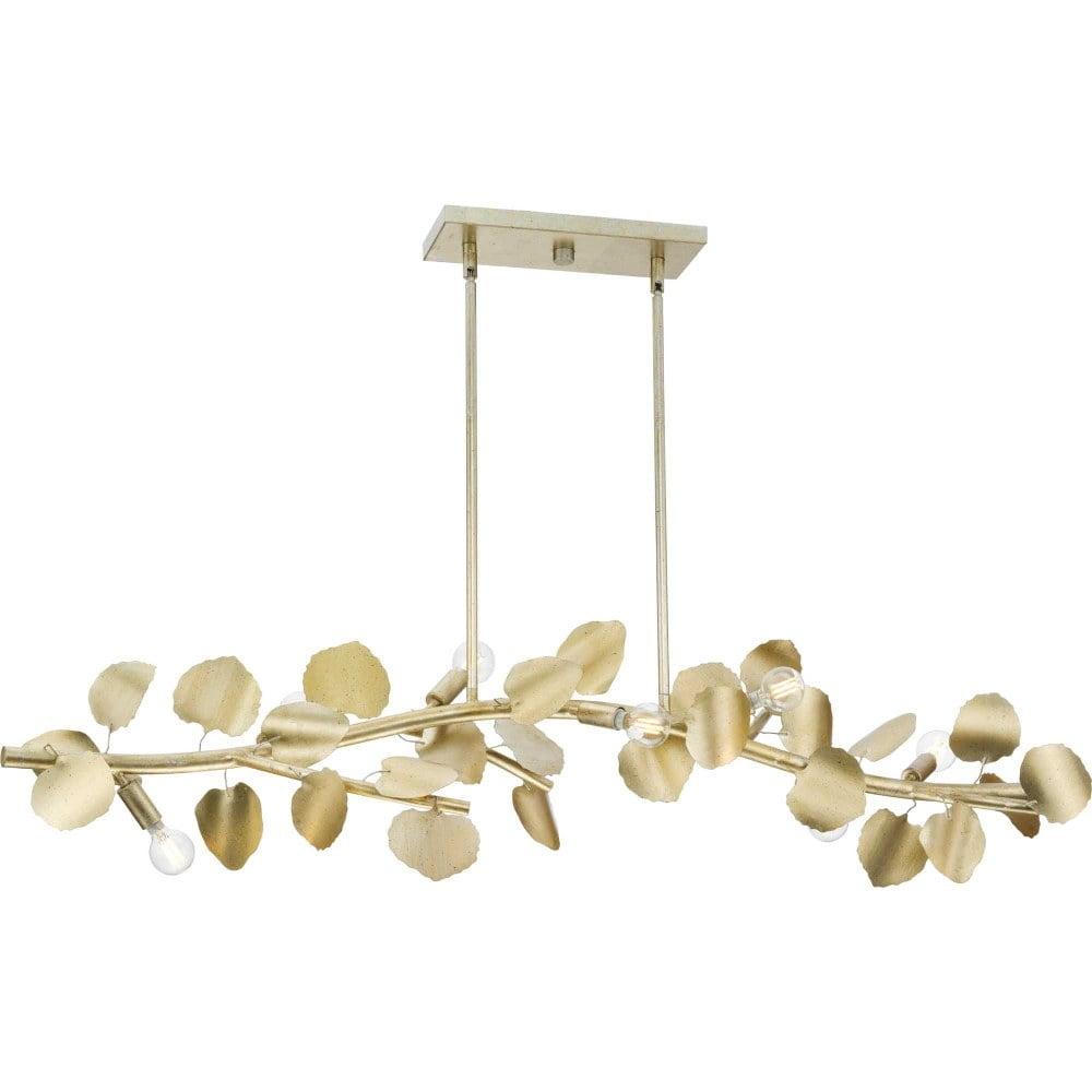 Laurel 7 - Light Dimmable Modern Linear Chandelier