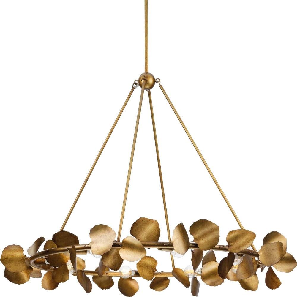 Laurel 8 - Light Dimmable Empire Chandelier