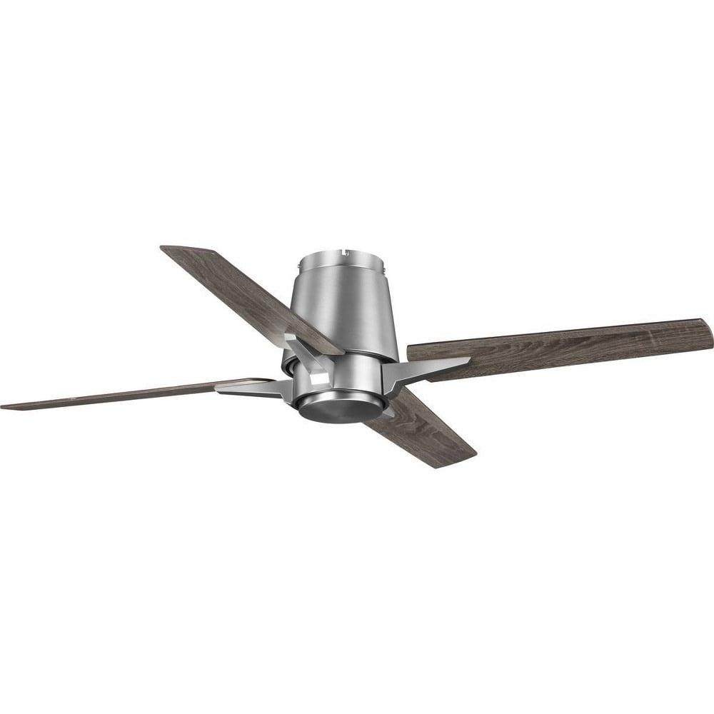 Progress Lighting Lindale 52 Lindale 52" Low Profile Indoor Ceiling Fan - Nickel