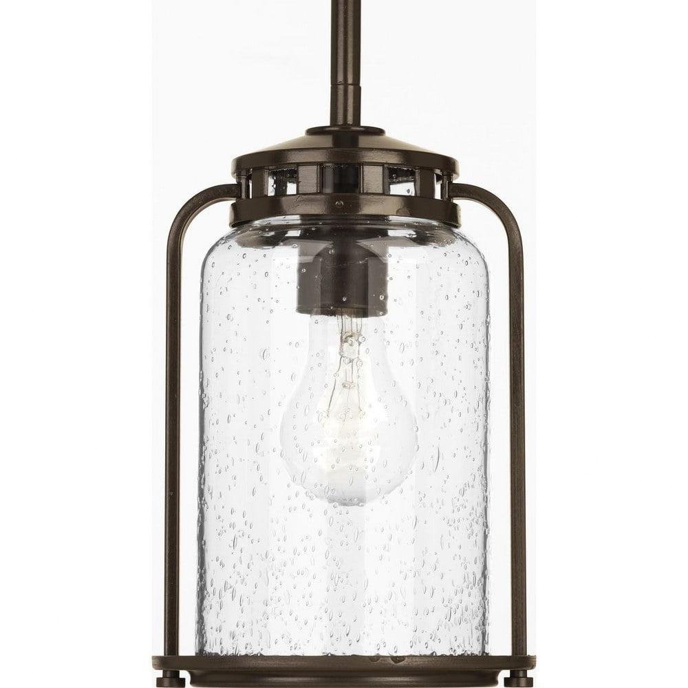 Progress Lighting P5560 Botta 6" Wide Pendant - Bronze