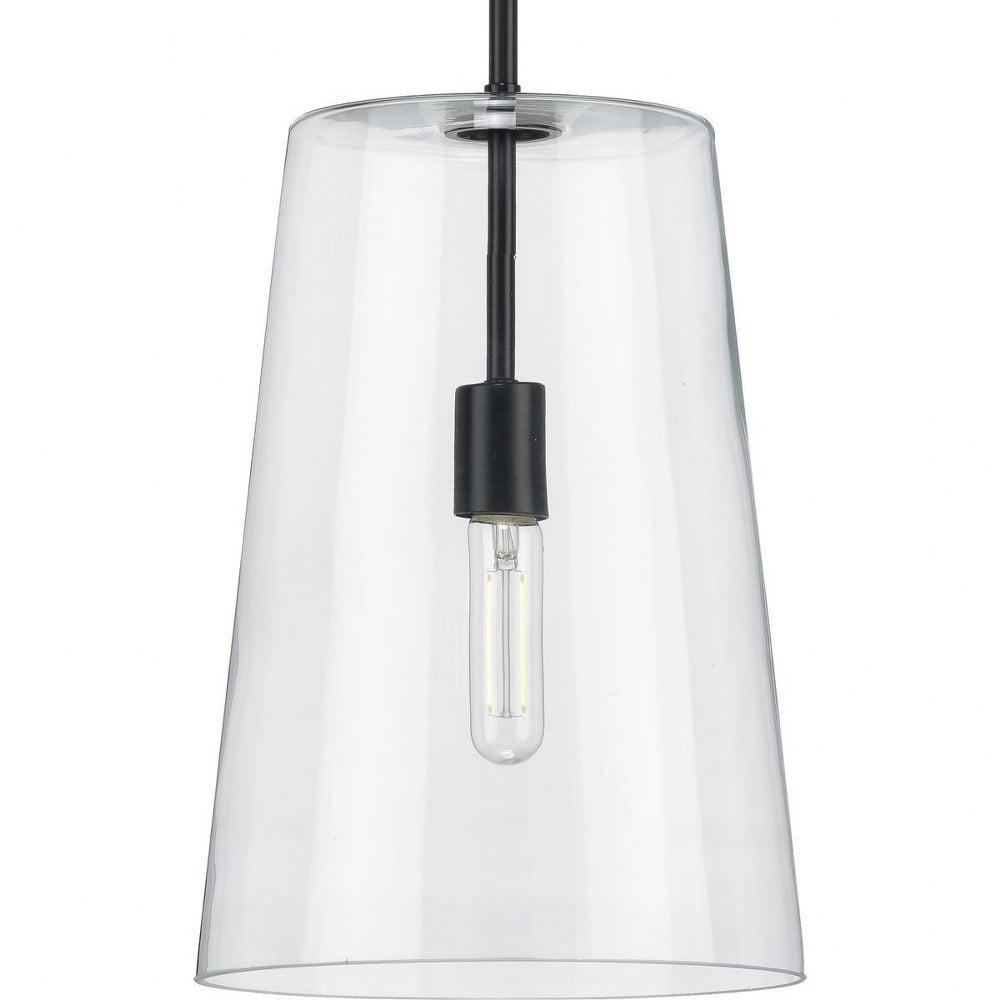 Progress Lighting P500242 Clarion 11" Wide Pendant - Black