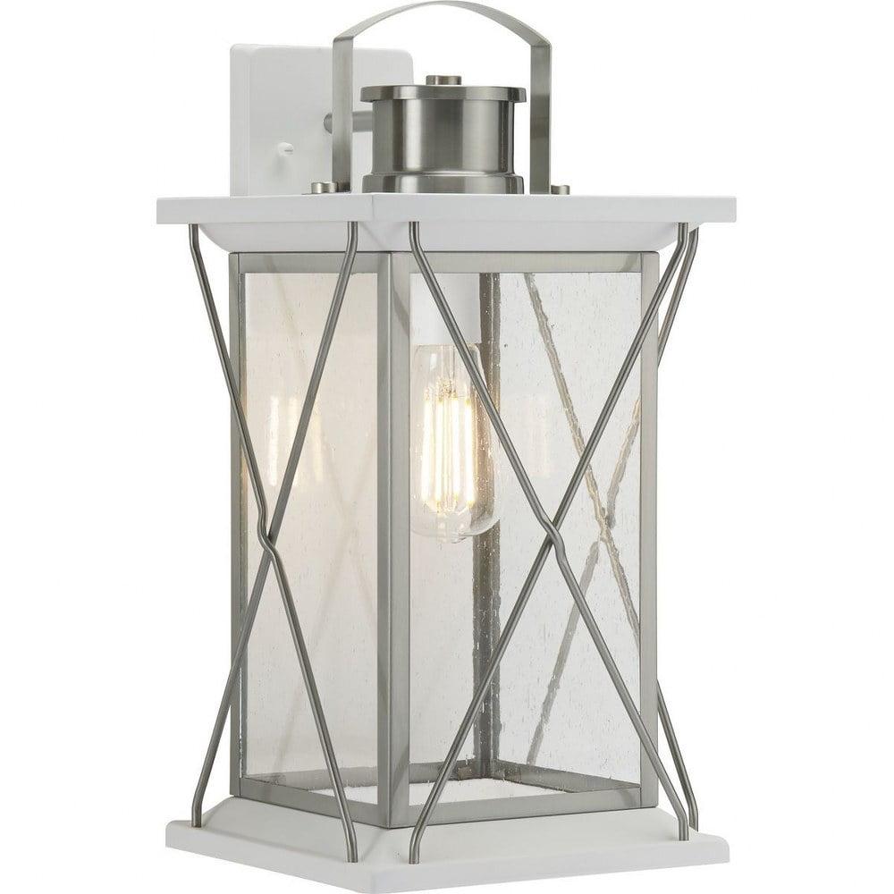 Progress Lighting - One Light Wall Lantern - Outdoor - Barlowe - Outdoor Light -
