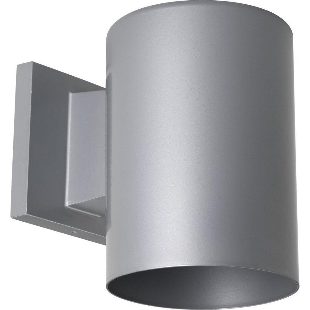 Progress Lighting P5674-Led 1 Light 7" Tall Led Outdoor Cylinder Wall Sconce - Grey