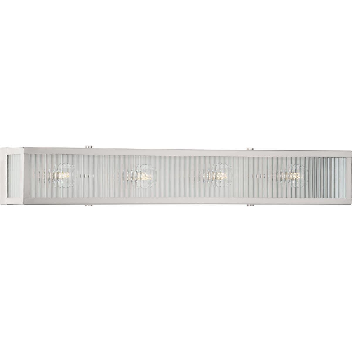 Dwyer 30" Stainless Steel Industrial Bathroom Vanity Light