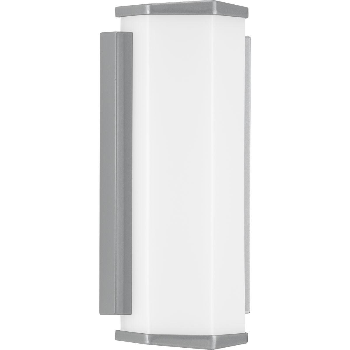 Progress Lighting P560208-30 13" Tall Led Outdoor Wall Sconce - Grey