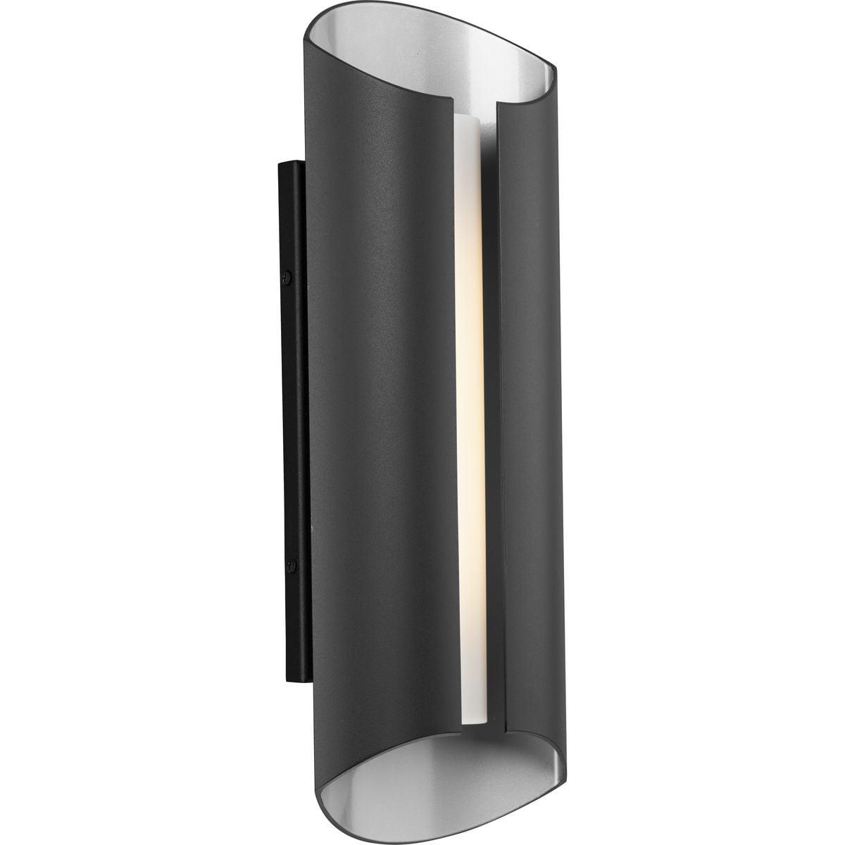 Progress Lighting P560364-30 Z-2030 18" Tall Led Outdoor Wall Sconce - Black