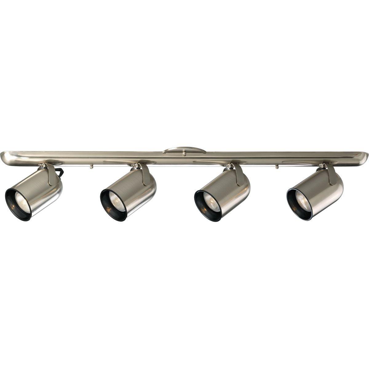 Progress Lighting P6162 Directional 36" Convertible 4 Light Fixed Rail Fixture / Wall