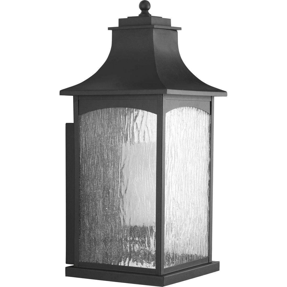 Progress Lighting P6637-Md Maison 24" Tall Outdoor Wall Sconce - Black