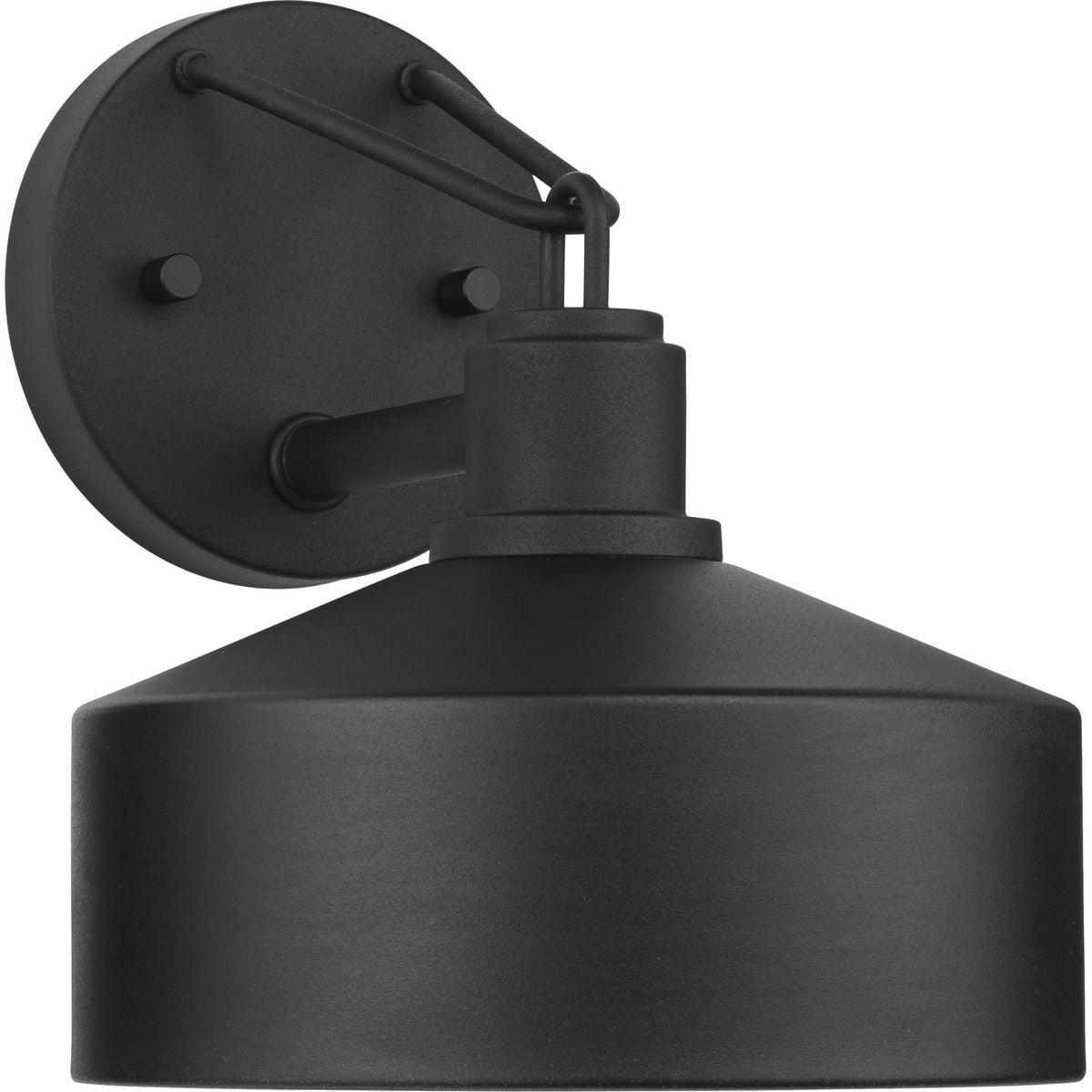 Amaris Single Light Bell Outdoor Steel Wall Light