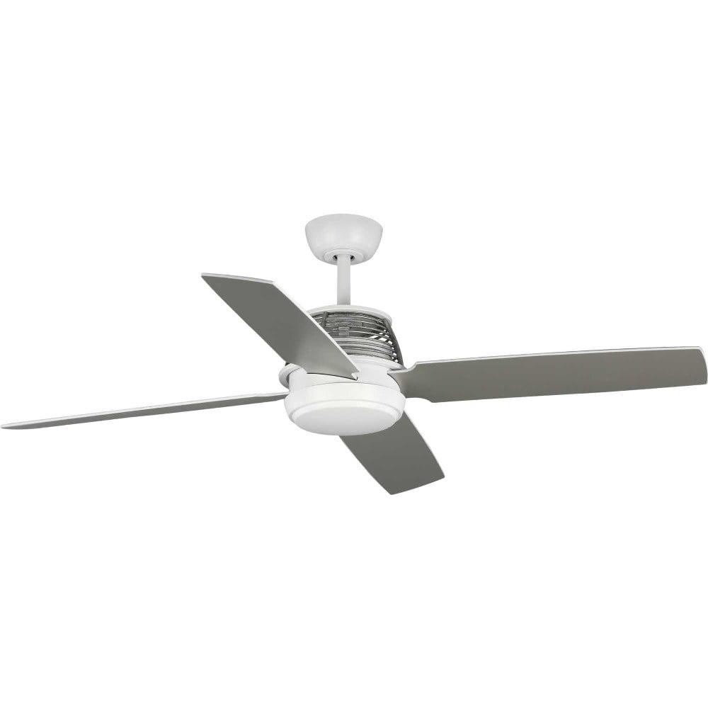 Progress Lighting Shaffer 56 Shaffer 56" 4 Blade Indoor Ceiling Fan - White