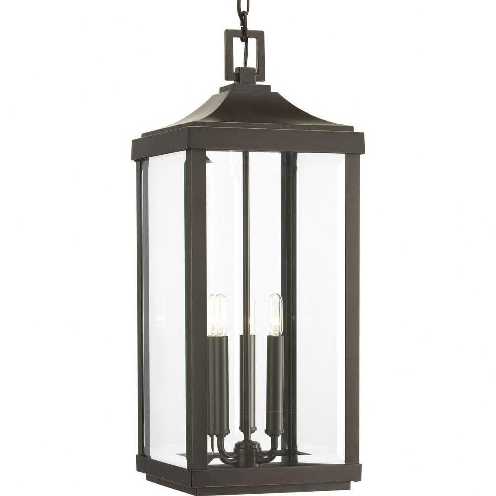 Husby 3 - Light Outdoor Hanging Lantern