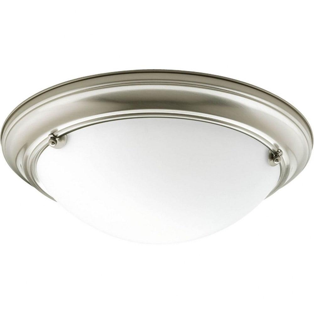Progress Lighting Eclipse Glass Flush Mount