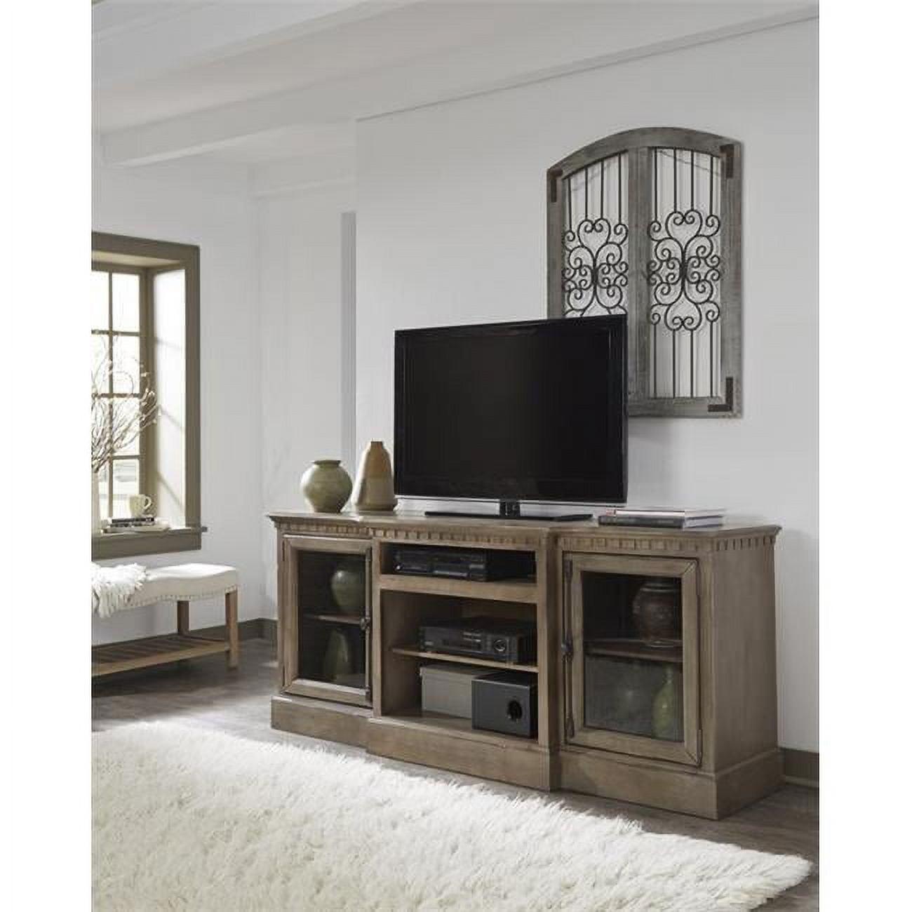 Progressive Andover Court Transitional Console Table 74 Inch
