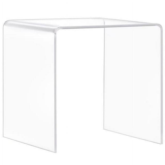 Progressive Furniture A La Carte Acrylic End/Bunching Table in Clear