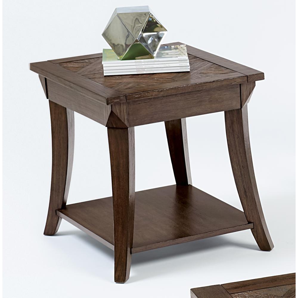 Appeal l Rectangular Transitional End Table - 24 x 22 x 24 in.