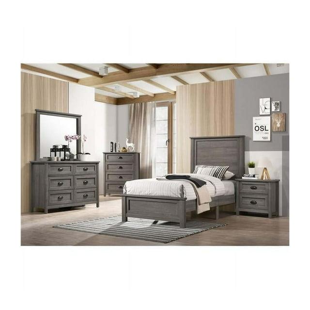 Mcgwire 48'' W 6 - Drawer Dresser with Mirror