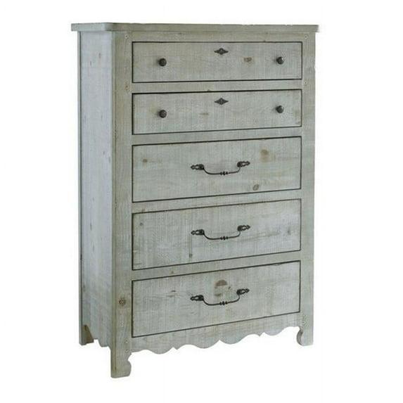 Laurel Foundry Modern Farmhouse® Thorin 5 Drawer 38" W Dresser