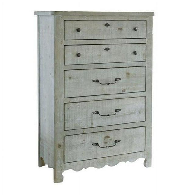 Thorin 5 Drawer 38" W Dresser