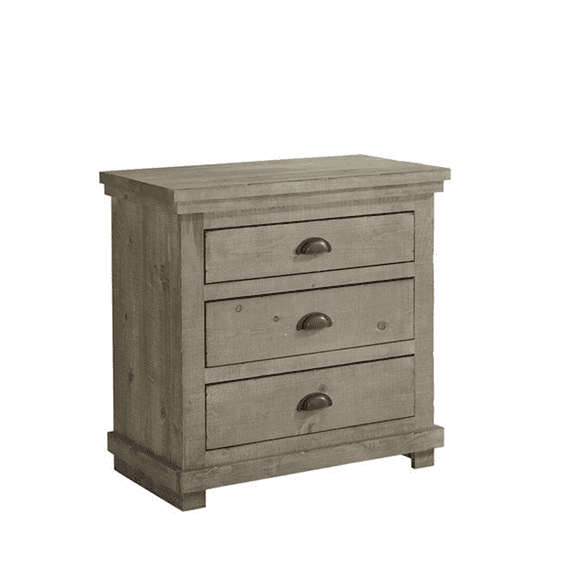 Wolferstorn 3 - Drawer Nightstand