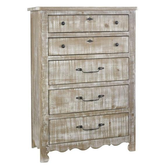 Thorin 5 Drawer 38" W Dresser